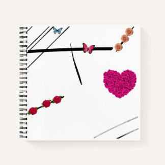 butterfly notebook