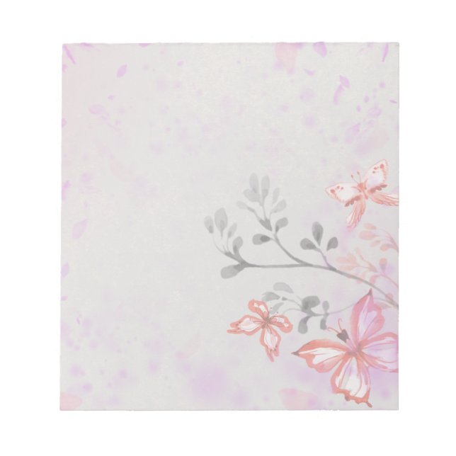 Butterfly Notepad (Front)