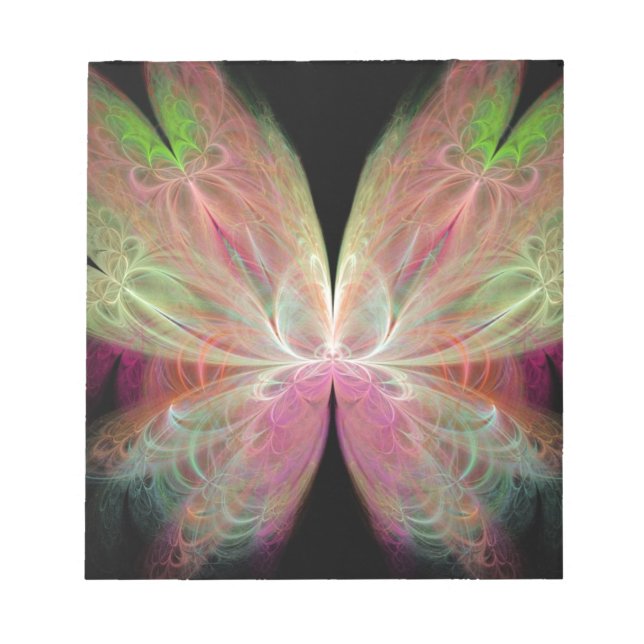 Butterfly Notepad (Front)