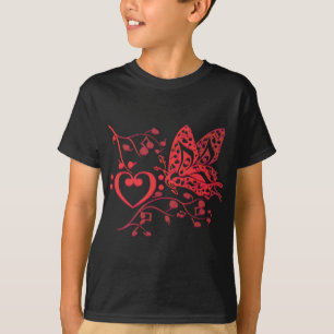 Butterfly_Notes T-Shirt