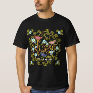 Butterfly Nurse t-shirt