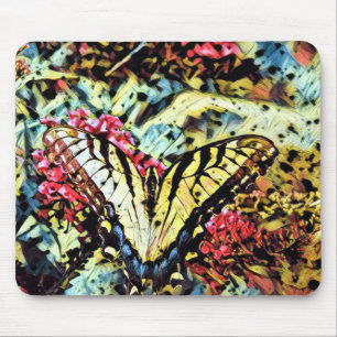 Butterfly o Butterfly Mouse Pad