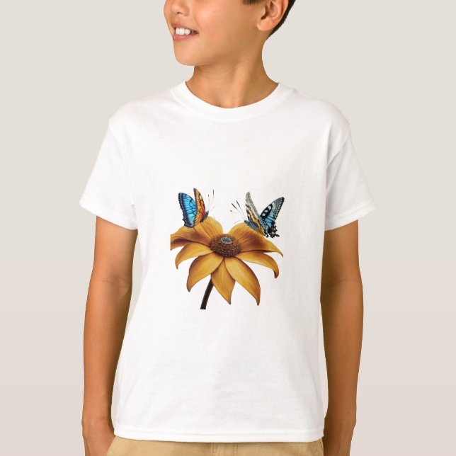 Butterfly Oasis T-Shirt (Front)