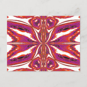 Butterfly of Pink Postcard