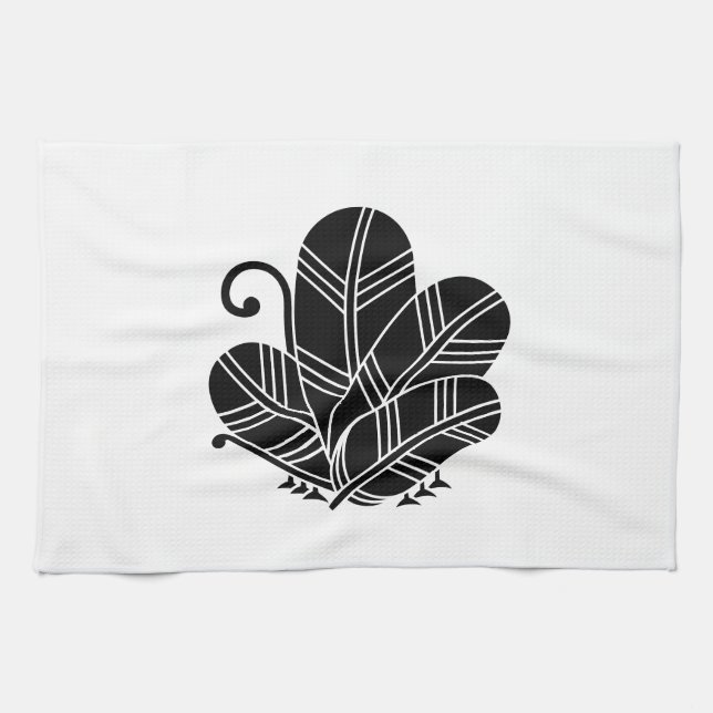 Butterfly of the Hawk Tea Towel (Horizontal)