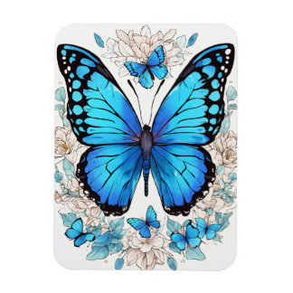  butterfly of the selve magnet