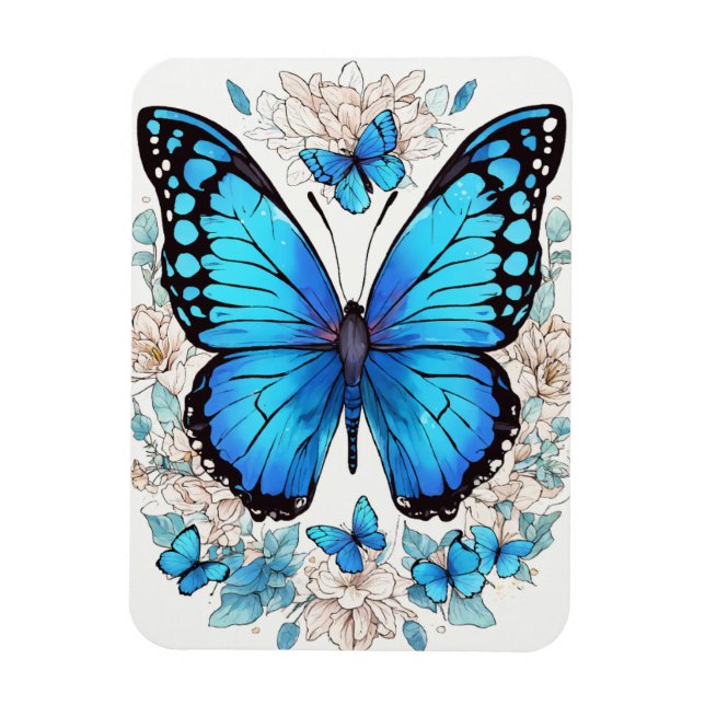  butterfly of the selve magnet (Vertical)