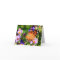 Butterfly on Aster flowers note card/greeting card