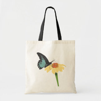 Butterfly On Bloom Tote Bag