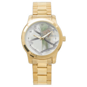 butterfly on fence watch