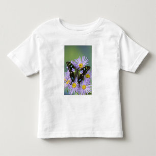 Butterfly on Purple Toddler T-Shirt