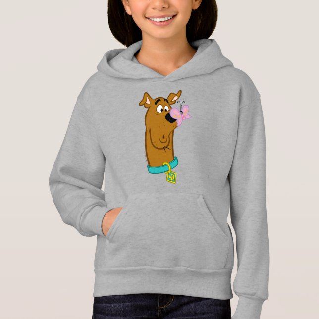 Butterfly On Scooby-Doo's Nose (Front)