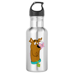 Butterfly On Scooby-Doo's Nose 532 Ml Water Bottle