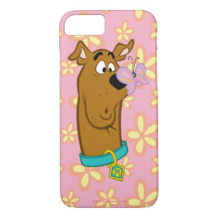 Butterfly On Scooby-Doo's Nose iPhone 8/7 Case