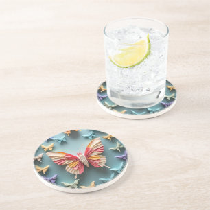 Butterfly Origami Coaster
