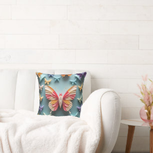 Butterfly Origami Cushion