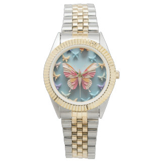 Butterfly Origami Watch