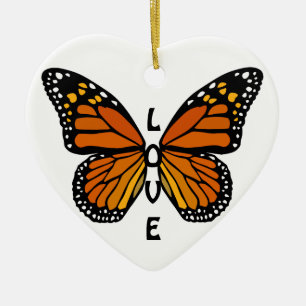 Butterfly Ornament Personalised Butterfly Ornament