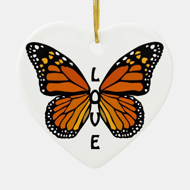 Butterfly Ornament Personalised Butterfly Ornament (Front)