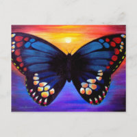 Butterfly Painting Art - Multi