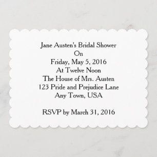 Butterfly Painting By Julia Hanna Invitation