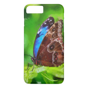 Butterfly painting iPhone 8 plus/7 plus case