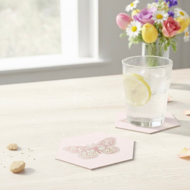 Butterfly Paper Coaster (Creator Uploaded)