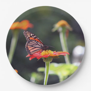 Butterfly Paper Plates
