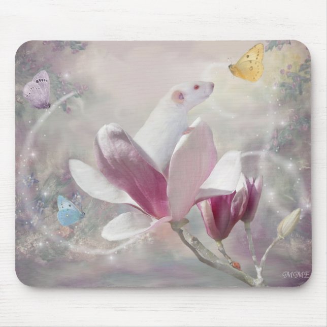 Butterfly Parade Mousepad (Front)