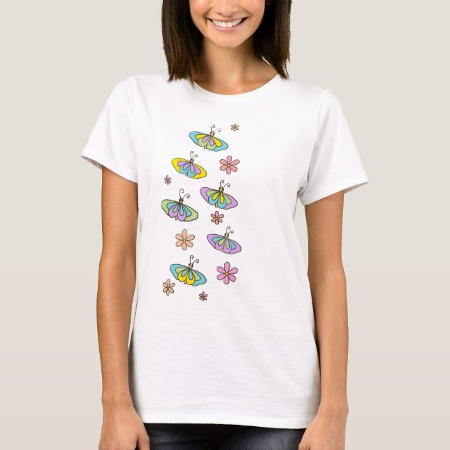butterfly parade T-Shirt (Front)
