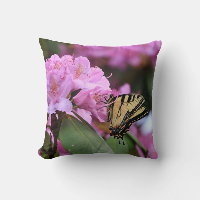 Butterfly Paradise Cushion (Front)