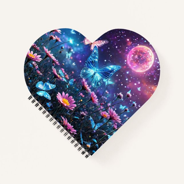 Butterfly Paradise  Notebook (Front)