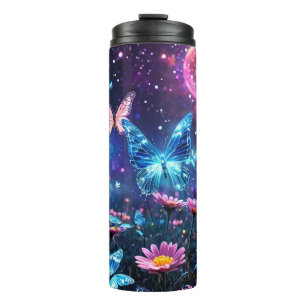 Butterfly Paradise Thermal Tumbler