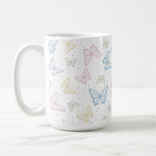 Butterfly Pastels Mug