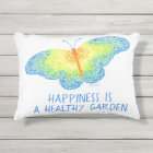 Butterfly Patio Accent Pillow
