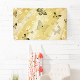 Butterfly Pattern 10 Banner