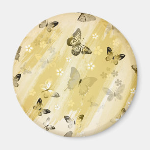 Butterfly Pattern 10 Magnet