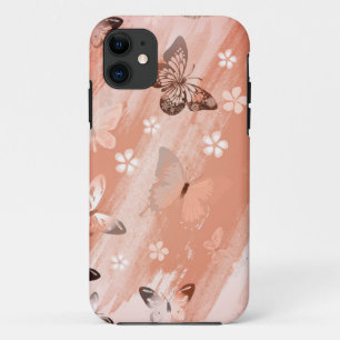 Butterfly Pattern 11 iPhone 11 Case