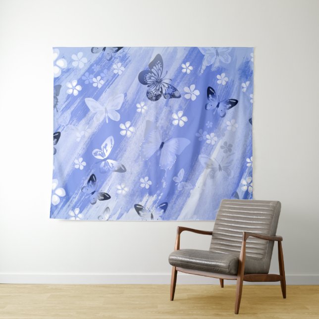 Butterfly Pattern 13 Tapestry (In Situ (Horizontal))