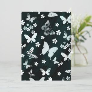 Butterfly Pattern 14 Card
