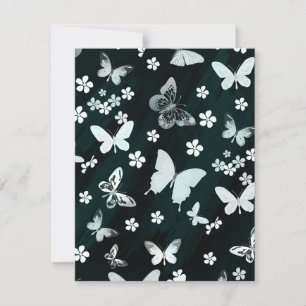 Butterfly Pattern 14 Card