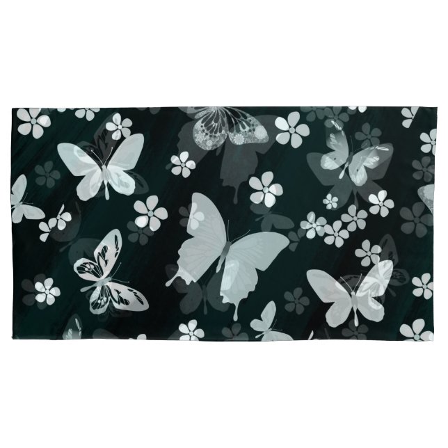 Butterfly Pattern 14 Pillowcase (Front)