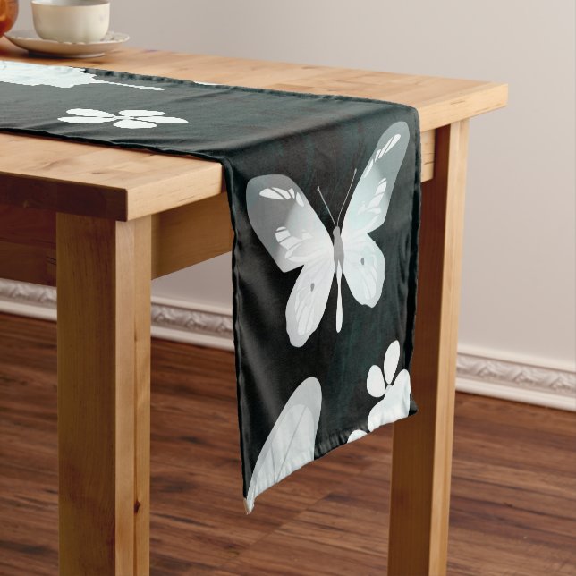 Butterfly Pattern 14 Short Table Runner (In Situ)