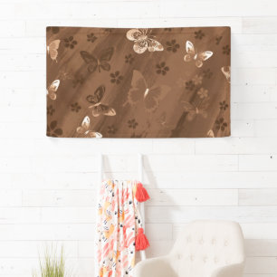 Butterfly Pattern 15 Banner