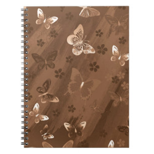 Butterfly Pattern 15 Notebook