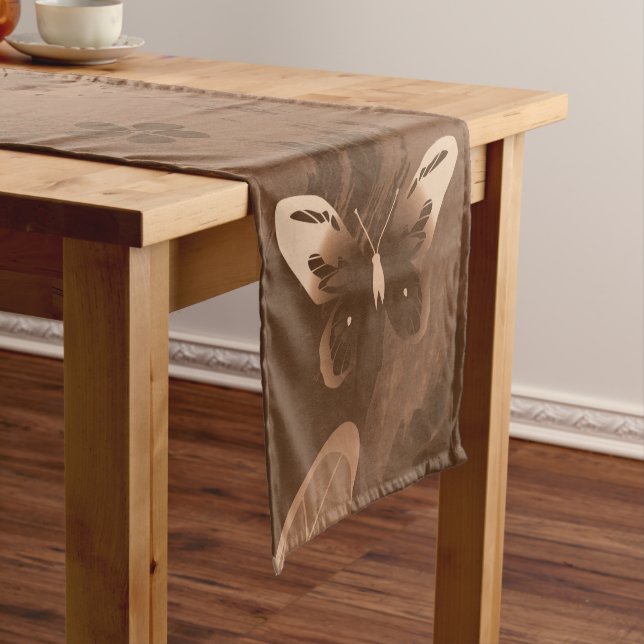 Butterfly Pattern 15 Short Table Runner (In Situ)