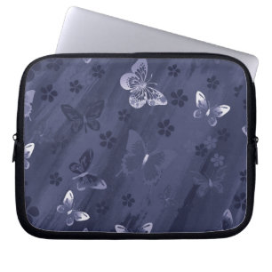 Butterfly Pattern 17 Laptop Sleeve