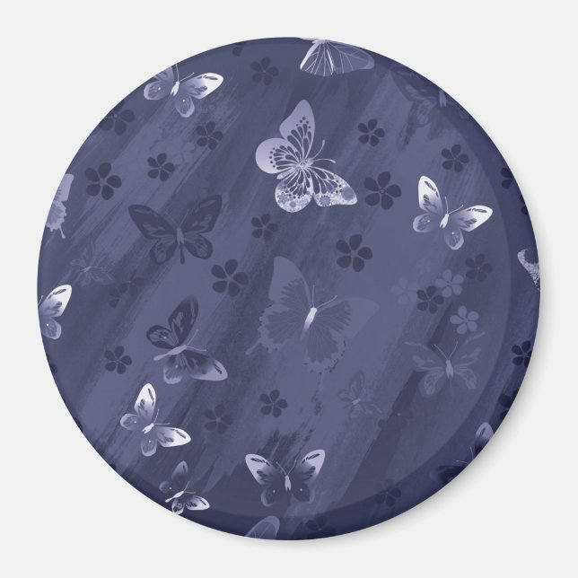 Butterfly Pattern 17 Magnet (Front)