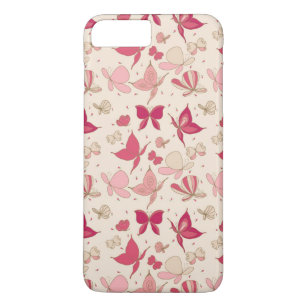 butterfly pattern 2 iPhone 8 plus/7 plus case