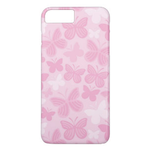 Butterfly pattern 2 iPhone 8 plus/7 plus case